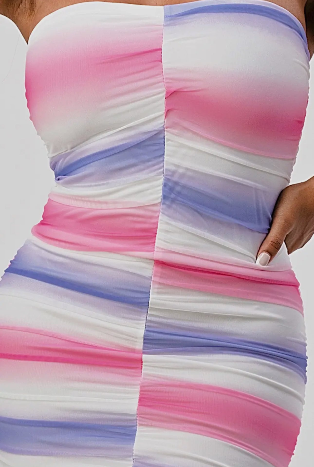 cotton candy bodycon dress NWOT Cotton Candy LA Bodycon Women's Dress